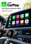Carplay Adaptador Sem Fio