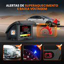 Monitor de Temperatura Automotivo